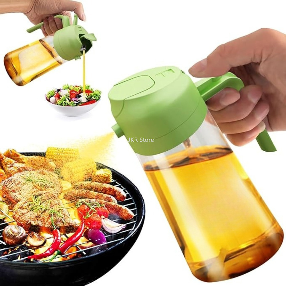 Camping With Cooking - 2 in 1 Olive Oil Sprayer