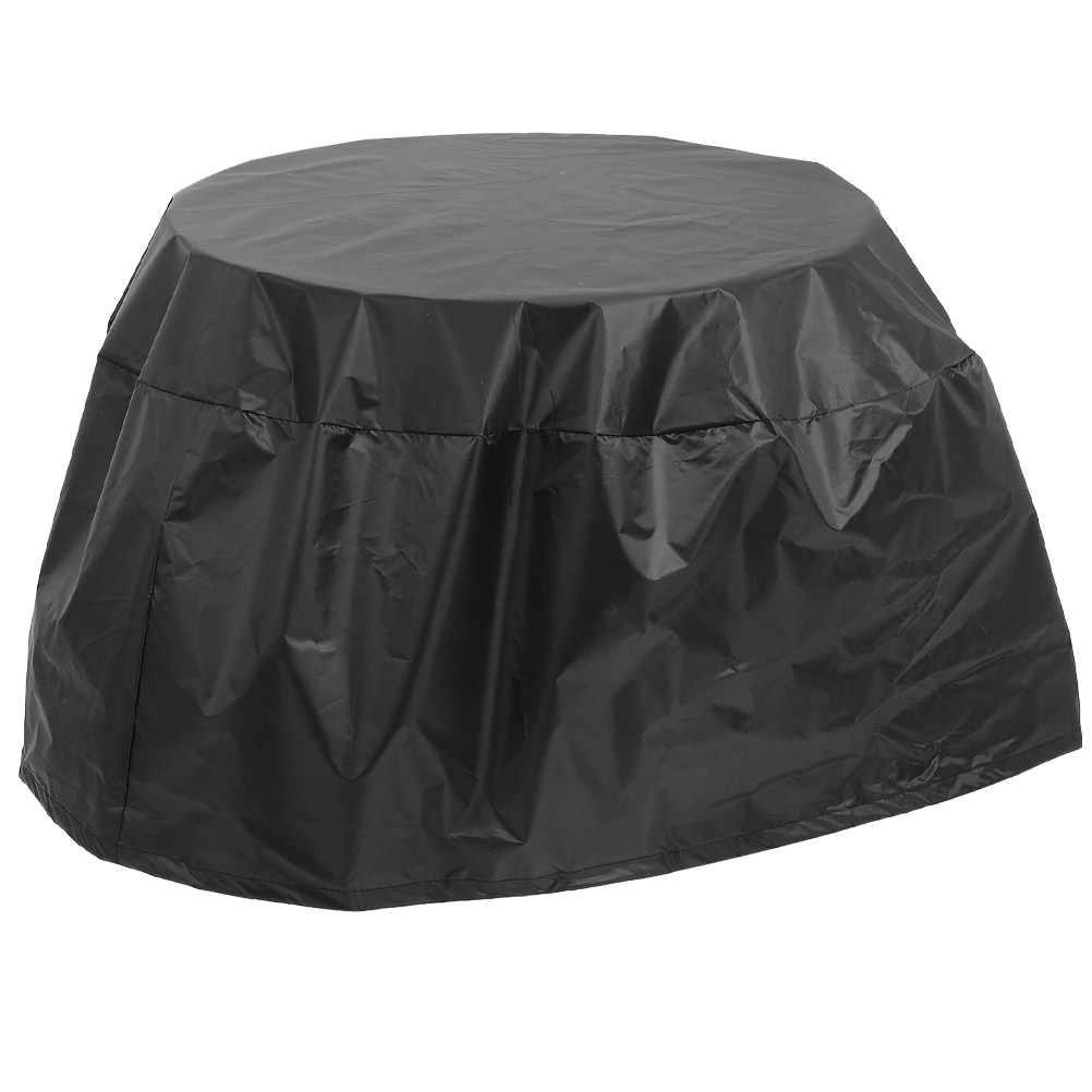 Camping With Cooking - 210D Waterproof Bbq Grill Cover Heavy