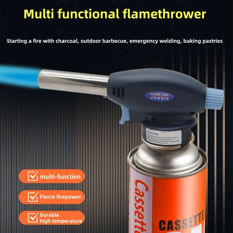 Camping Cooking Utilities - 915 Spray Gun Head Portable Card