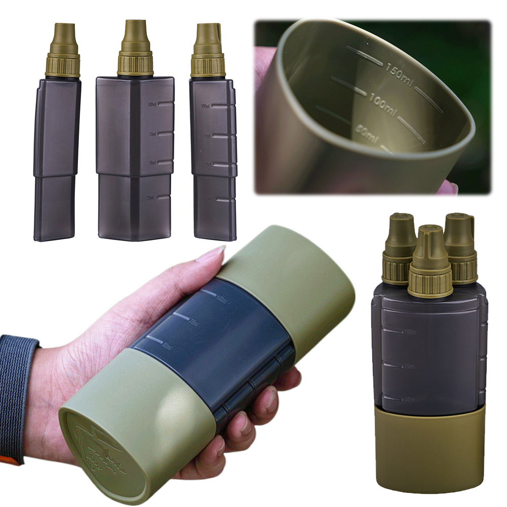 Camping Cooking Roll - 3 In 1 Outdoor Camping Seasoning