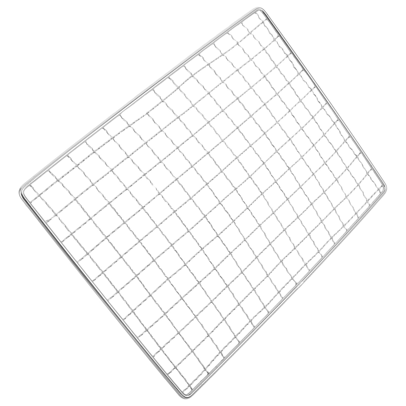 Camping With Cooking - Stainless Steel Grill Mesh Mat Non