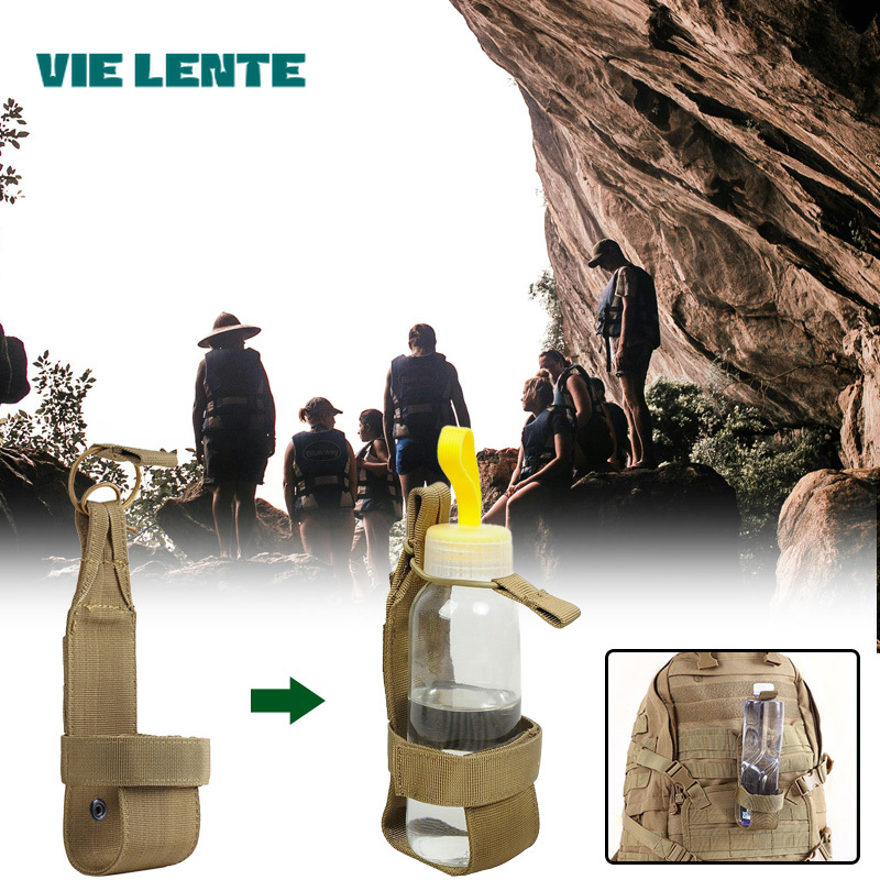 Camping Cooking Can - Water Bottle Pouch Bag Portable Military