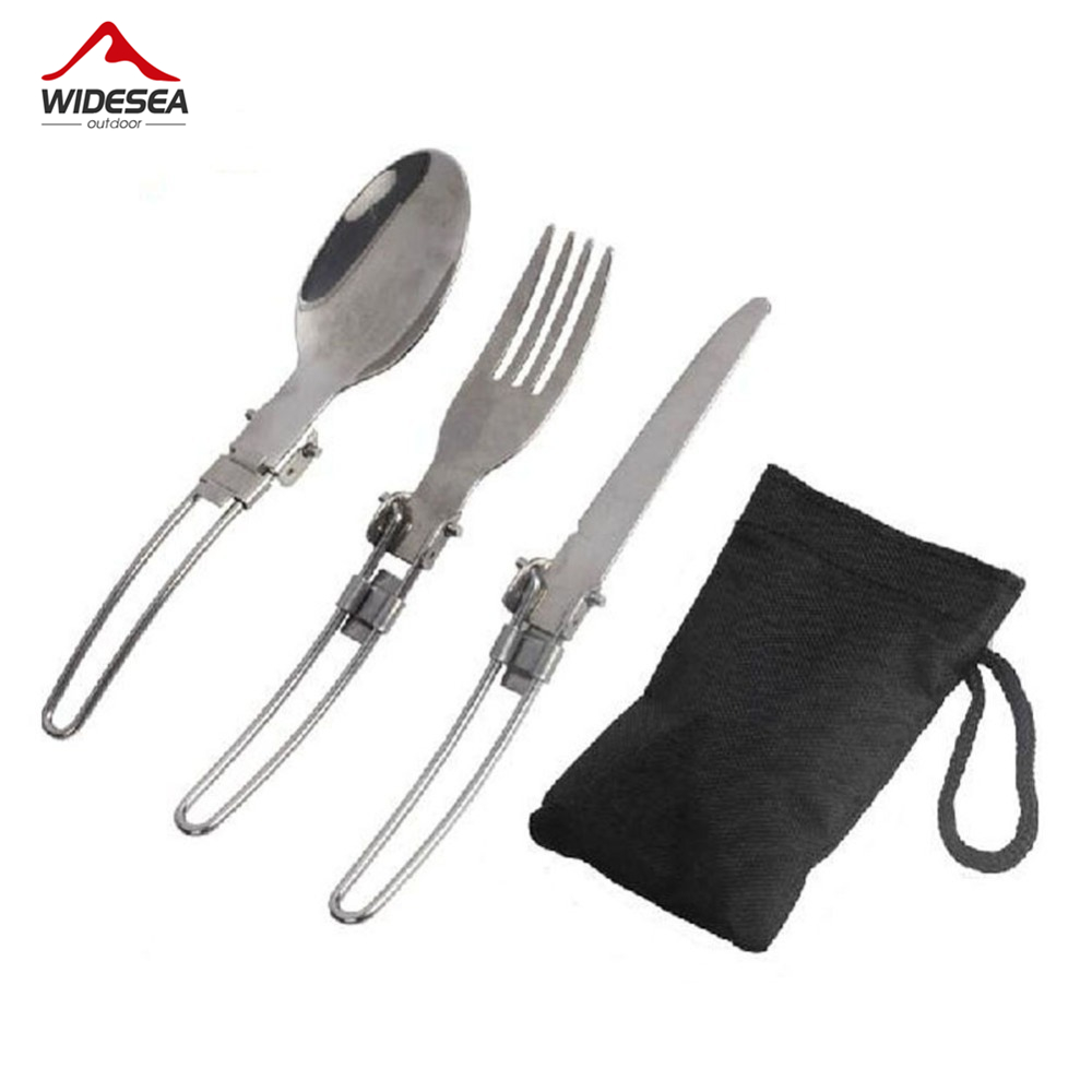 Camping Cooking Knife Set - 3 pcs 1 set Portable Outdoor
