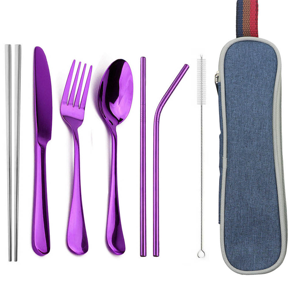 JANKNG Tableware Stainless Ste - Camping Cooking Knife Set 评论和价格