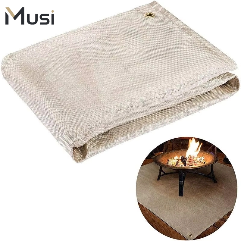 BBQ Grill Mat Fireproof Insula - Camping With Cooking 评论和价格