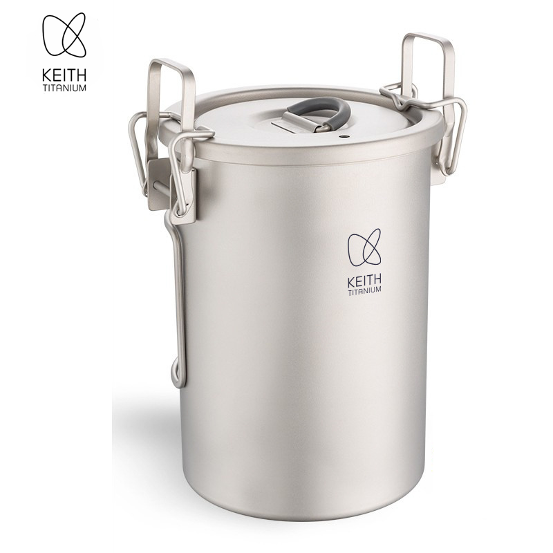 KEITH Pure Titanium Rice Cooke - Camping Cooking Utilities 评论和价格