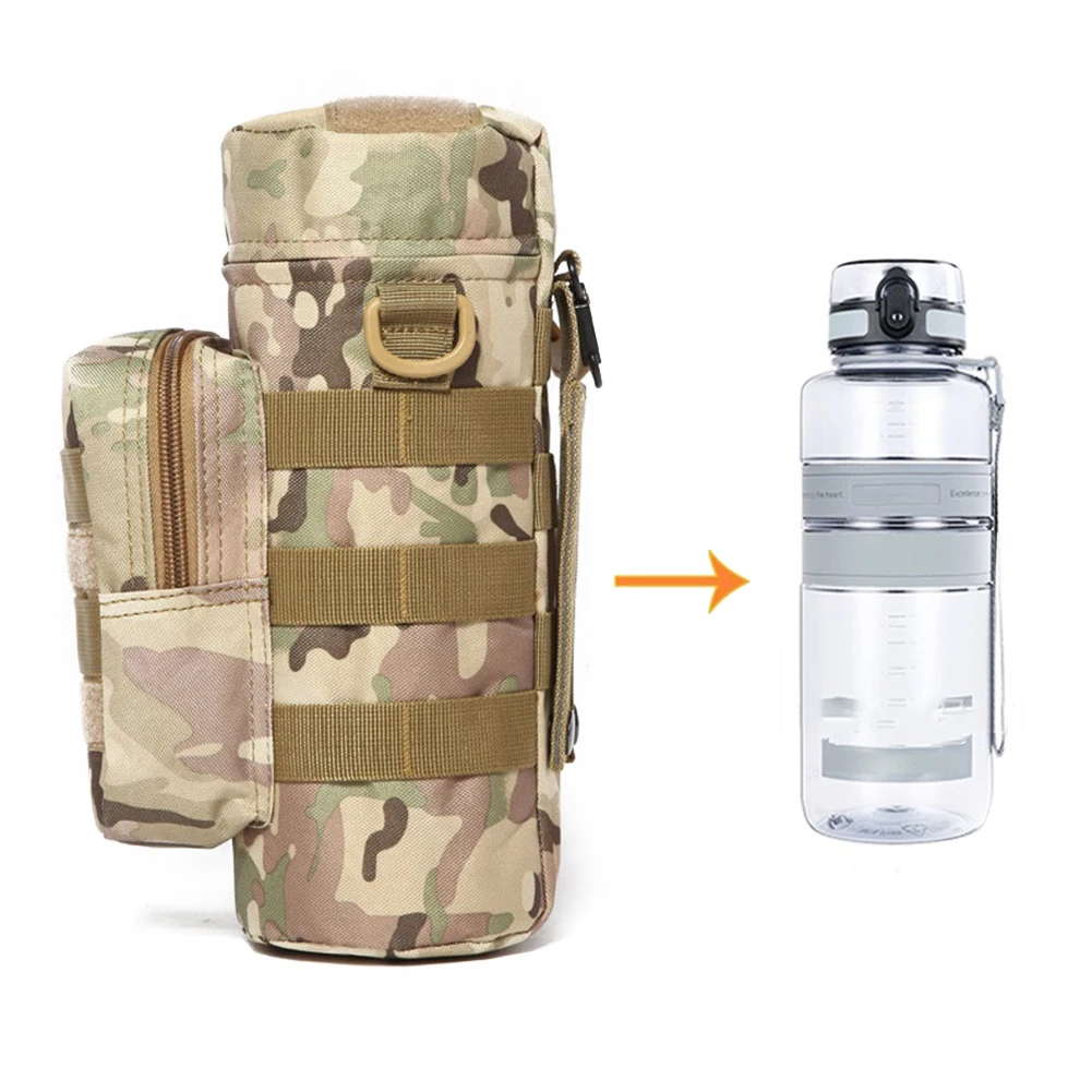 Tactical Molle Water Bottle Po - Camping Cooking Can 评论和价格