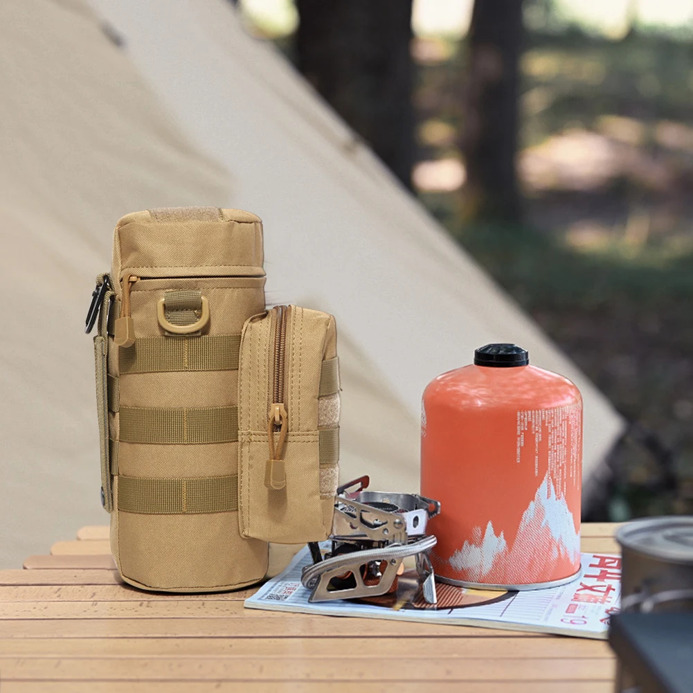 Tactical Molle Water Bottle Po - Camping Cooking Can 评论和价格