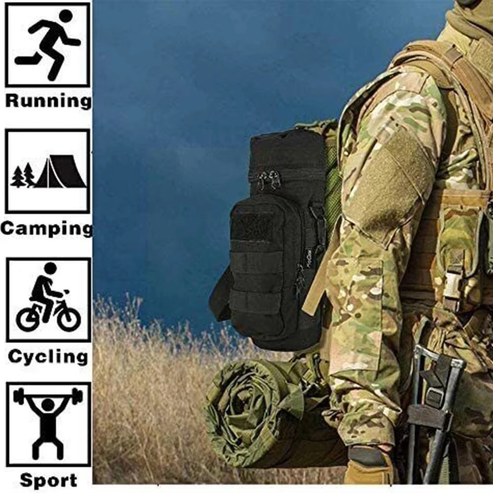 Tactical Molle Water Bottle Po - Camping Cooking Can 评论和价格