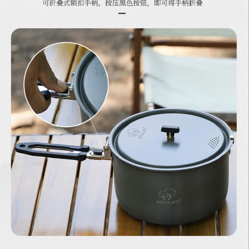 Camping Cooking Pot Bulin BL20 - Camping Cooking Gear 评论和价格