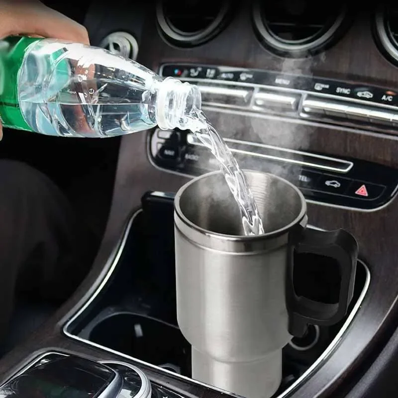 Electric Heating Car Kettle DC - Camping Cooking Can 评论和价格