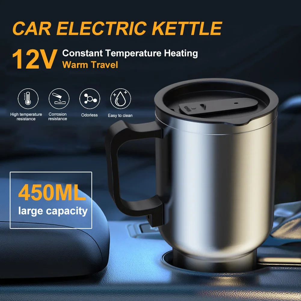 Electric Heating Car Kettle DC - Camping Cooking Can 评论和价格