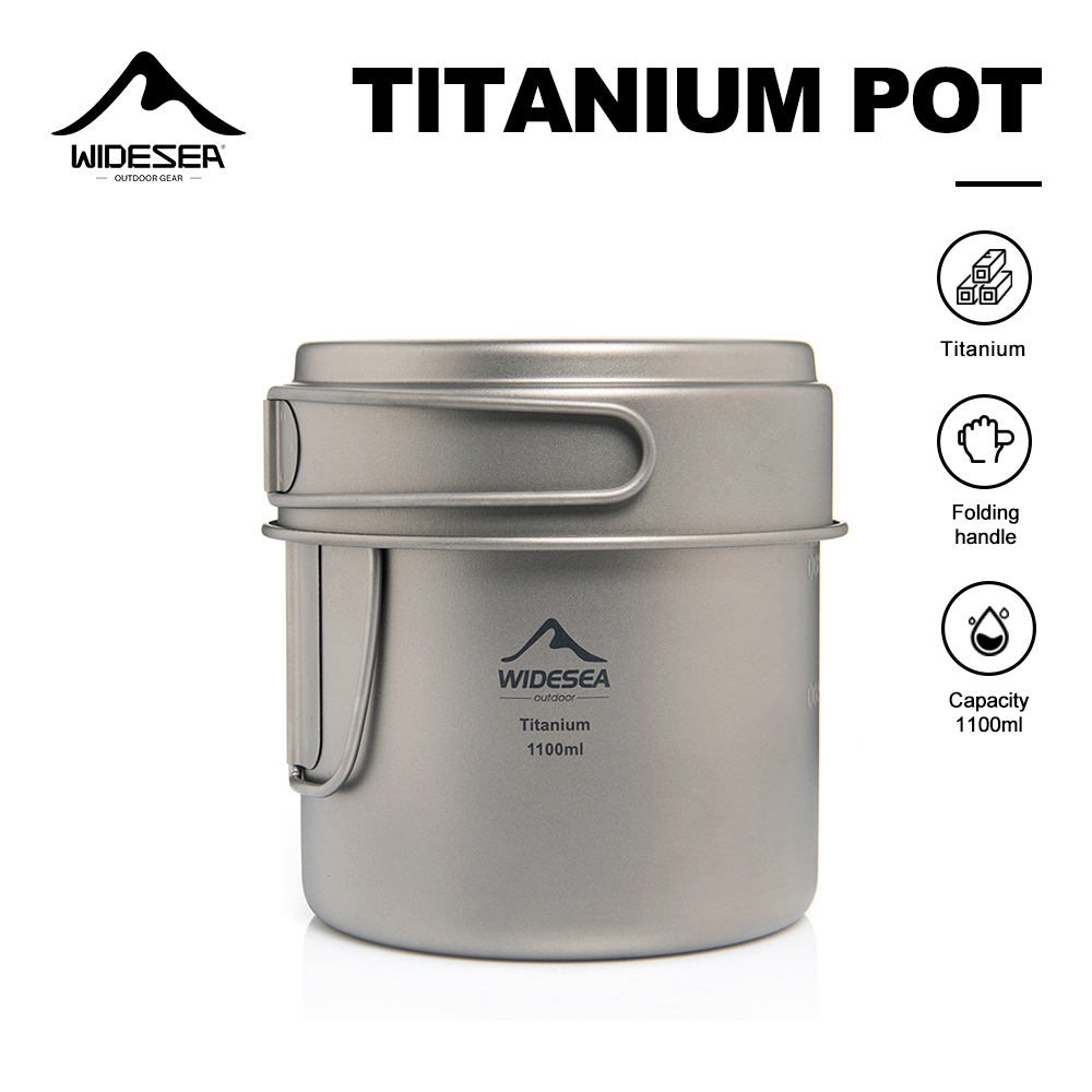 Widesea Ultralight Titanium Ca - Camping Cooking Gear 评论和价格