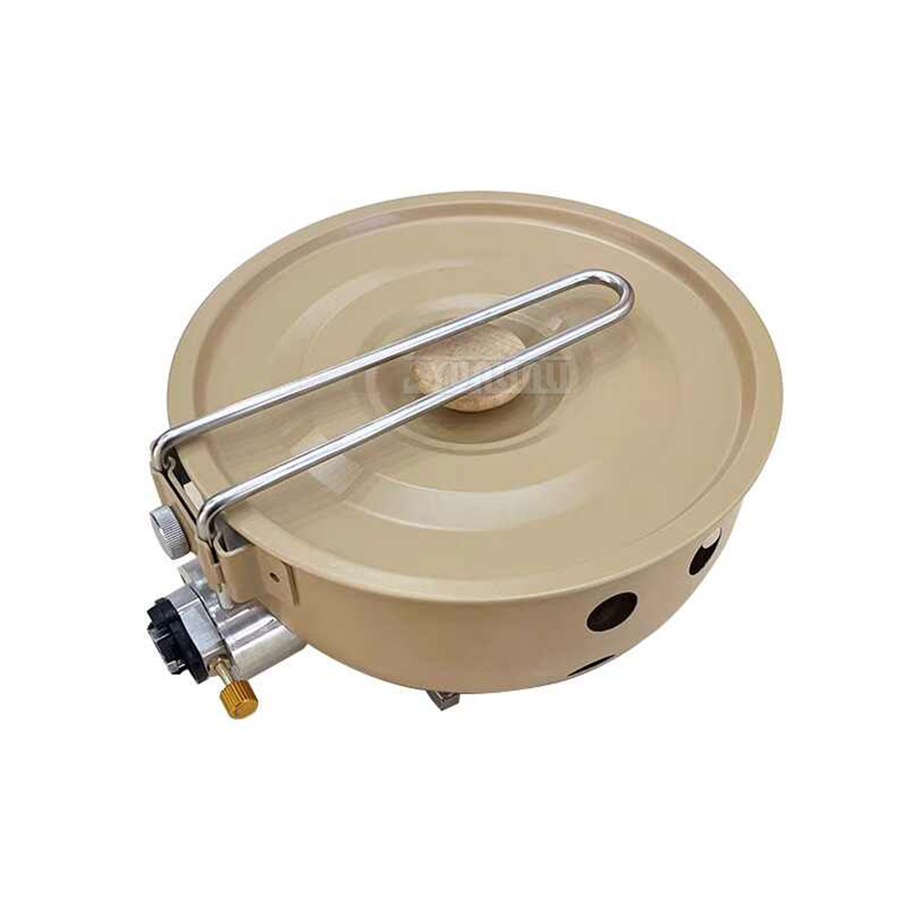 Outdoor portable cassette stov - Camping Cooking All In One 评论和价格