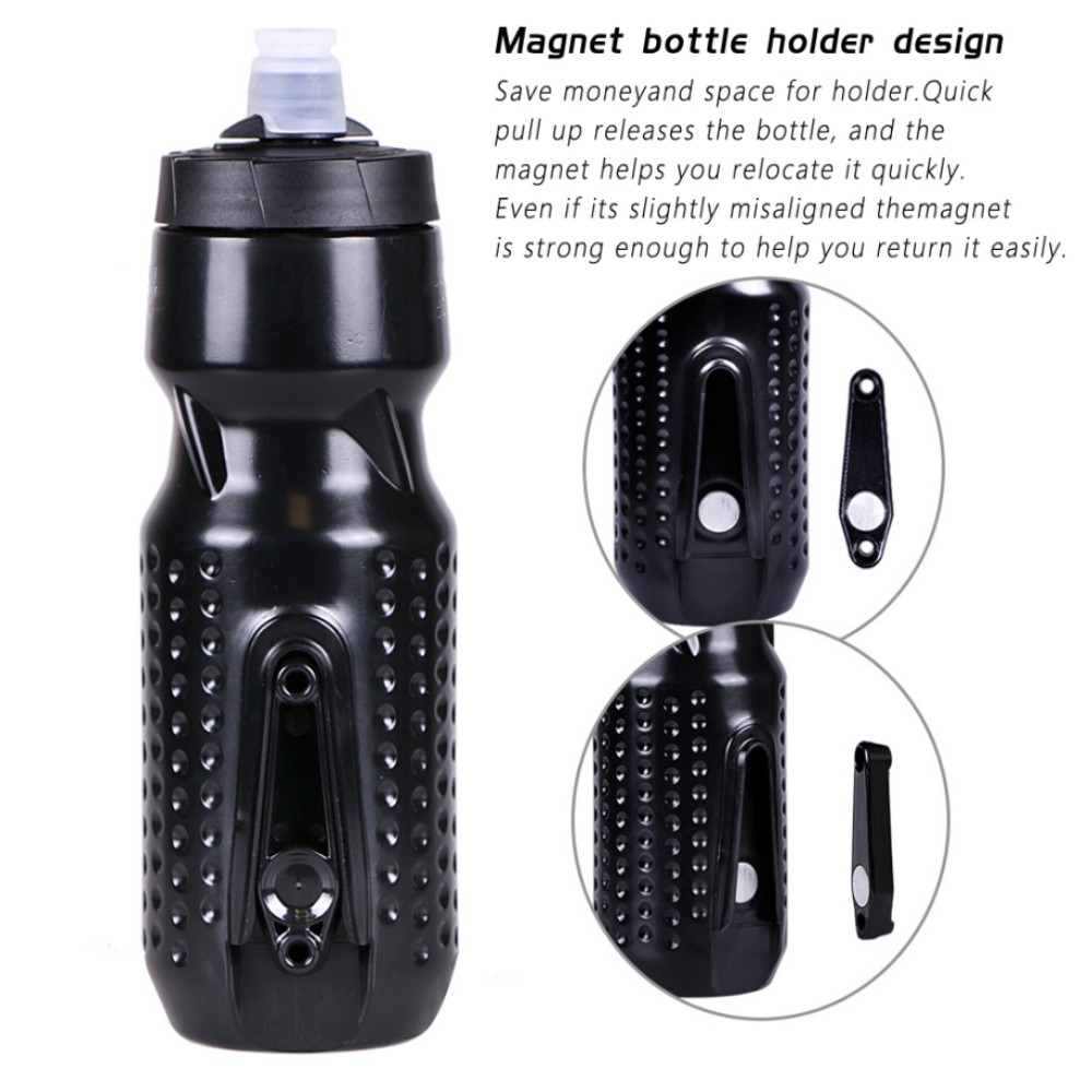 Bike Water Bottle 710ML With M - Camping Cooking Can 评论和价格
