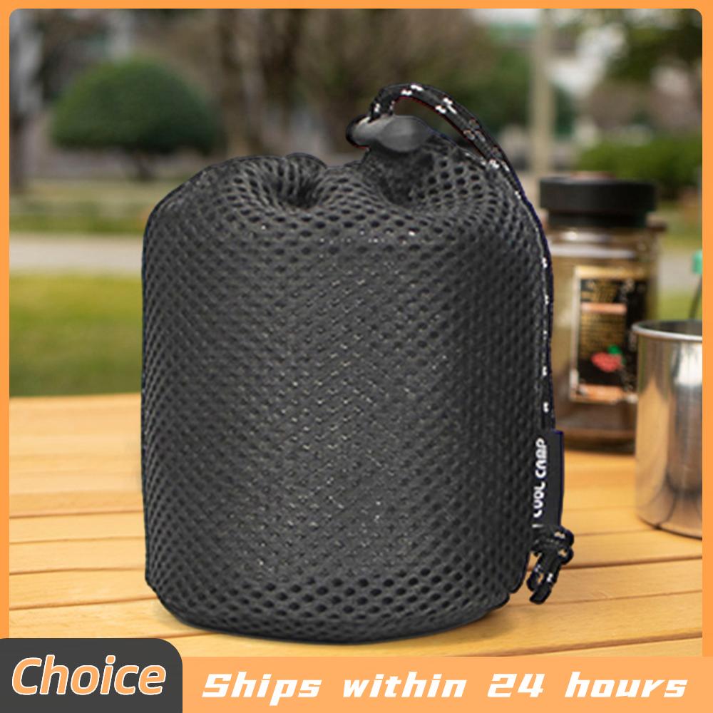 Outdoor Set Pot Storage Bag Ca - Camping Cooking Utilities 评论和价格