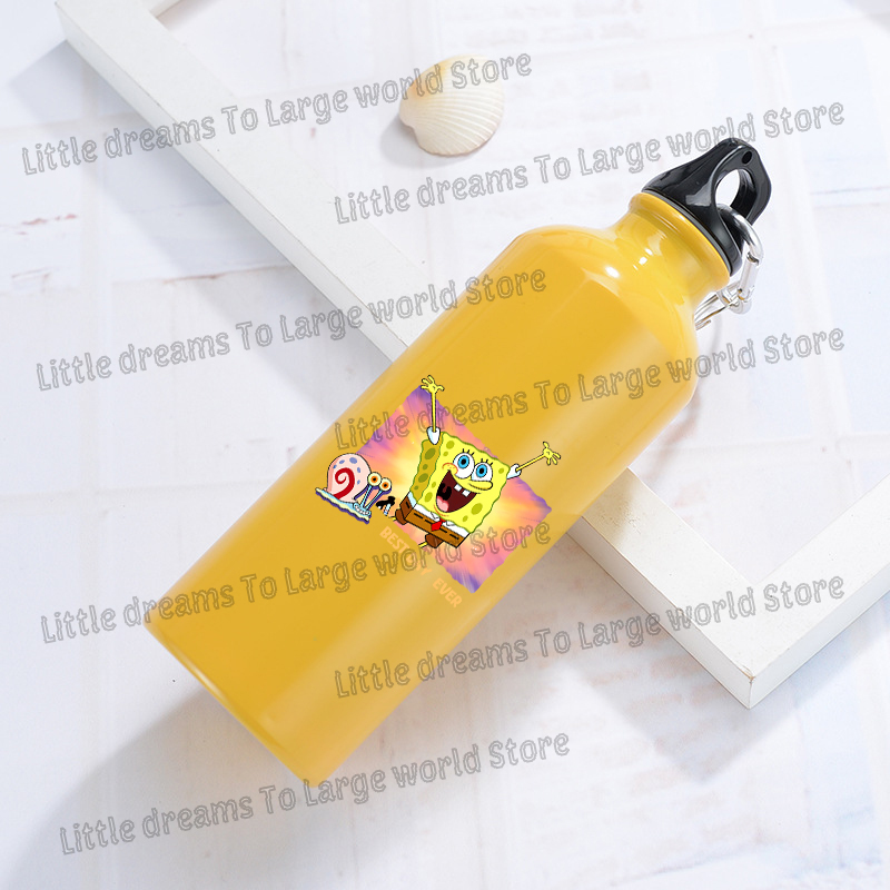 SpongeBobs Aluminum Water Bott - Camping Cooking Can 评论和价格