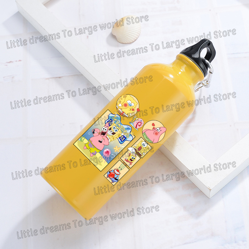 SpongeBobs Aluminum Water Bott - Camping Cooking Can 评论和价格