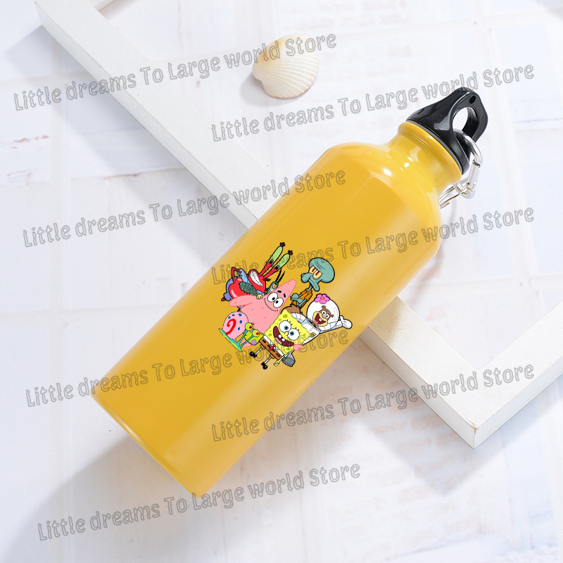 SpongeBobs Aluminum Water Bott - Camping Cooking Can 评论和价格