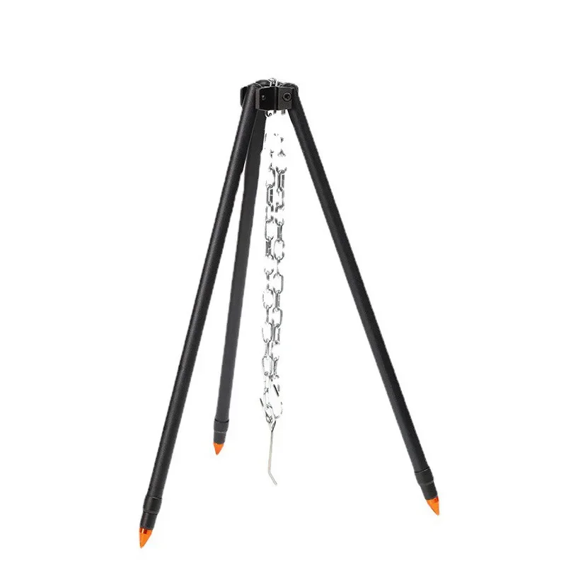 1Pc Outdoor Bonfire Tripod Cam - Camping Cooking Pot Tripod 评论和价格