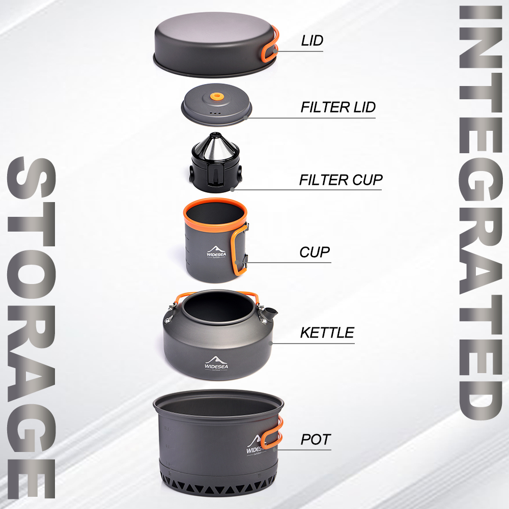 Camping Tableware Outdoor Cook - Camping Cooking Utilities 评论和价格