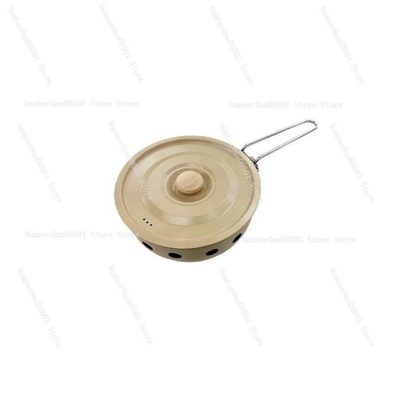 Portable Outdoor Cooking Pot A - Camping Cooking All In One 评论和价格