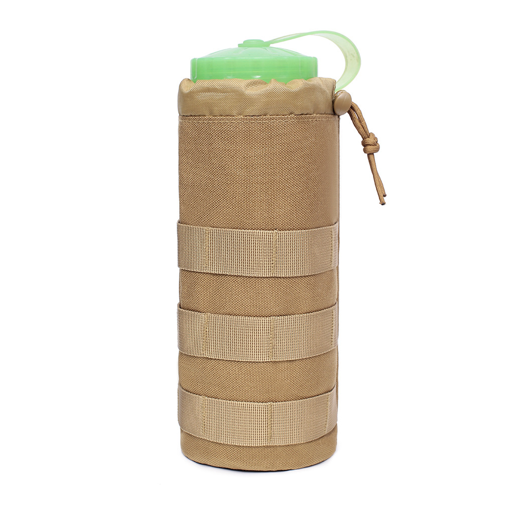 Outdoor Molle Water Bottle Pou - Camping Cooking Can 评论和价格