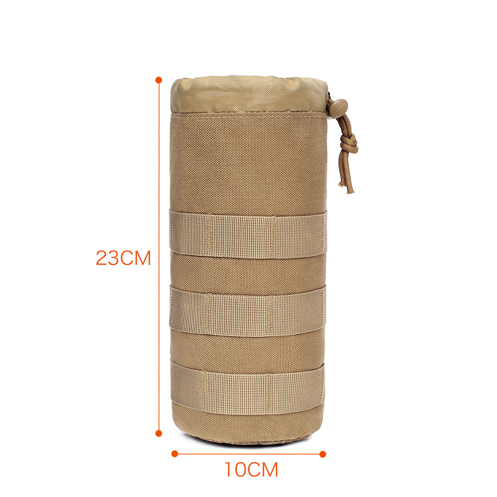 Outdoor Molle Water Bottle Pou - Camping Cooking Can 评论和价格