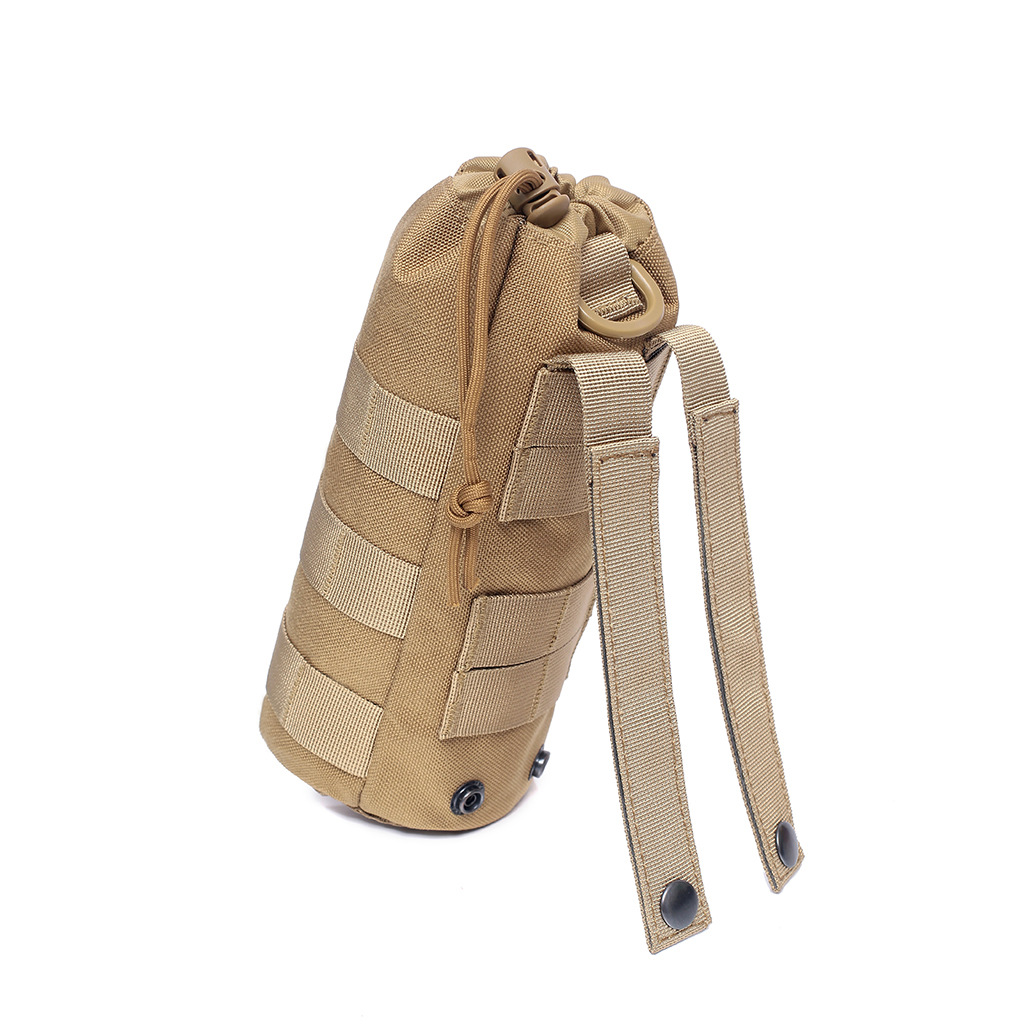Outdoor Molle Water Bottle Pou - Camping Cooking Can 评论和价格