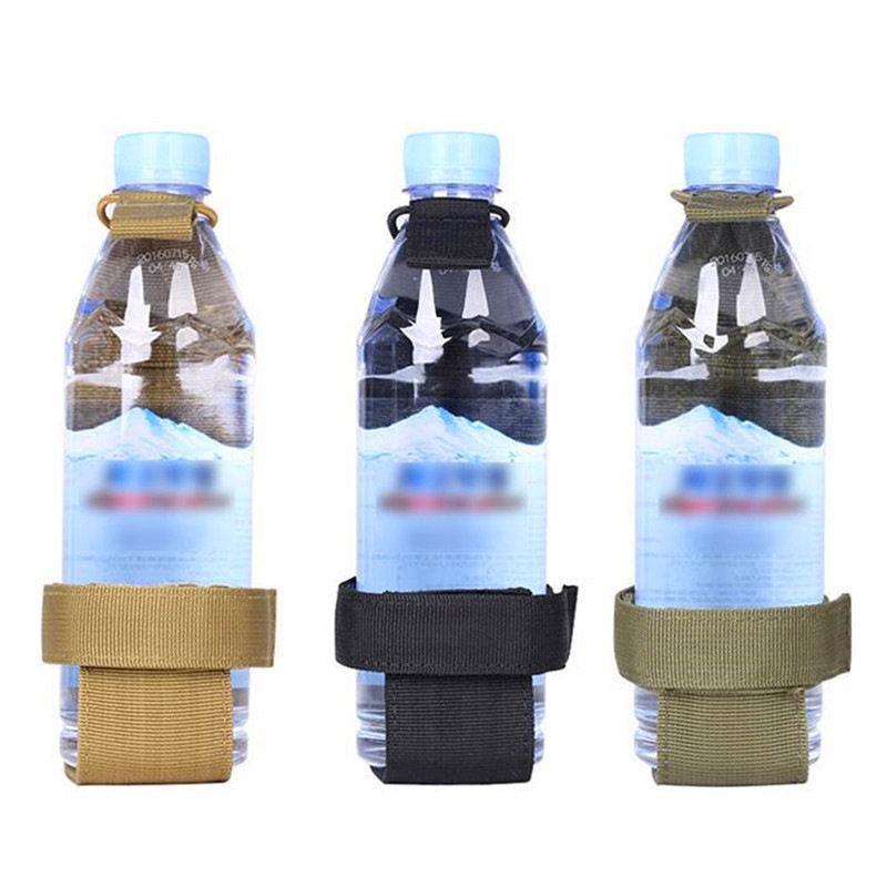 Molle Water Bottle Holder Belt - Camping Cooking Can 评论和价格