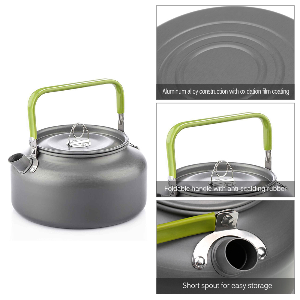 Portable Outdoor Water Kettle  - Camping Cooking Utilities 评论和价格