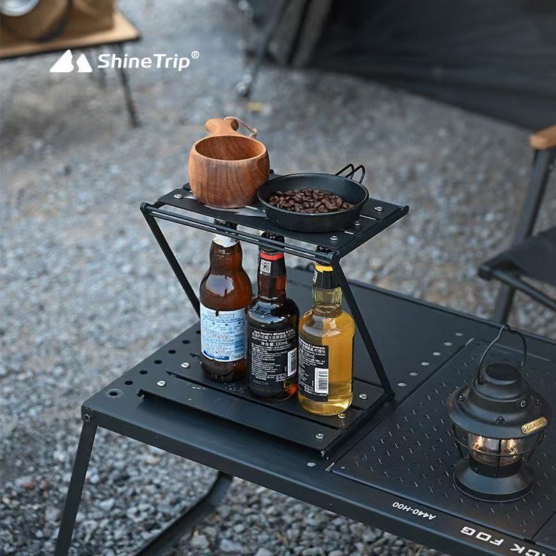 ShineTrip Z-Type Foldable Camp - Camping Cooking Utilities 评论和价格