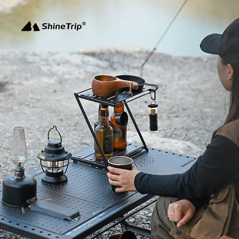 ShineTrip Z-Type Foldable Camp - Camping Cooking Utilities 评论和价格