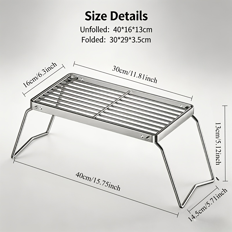 Portable Foldable Stainless Ca - Camping Cooking Utilities 评论和价格