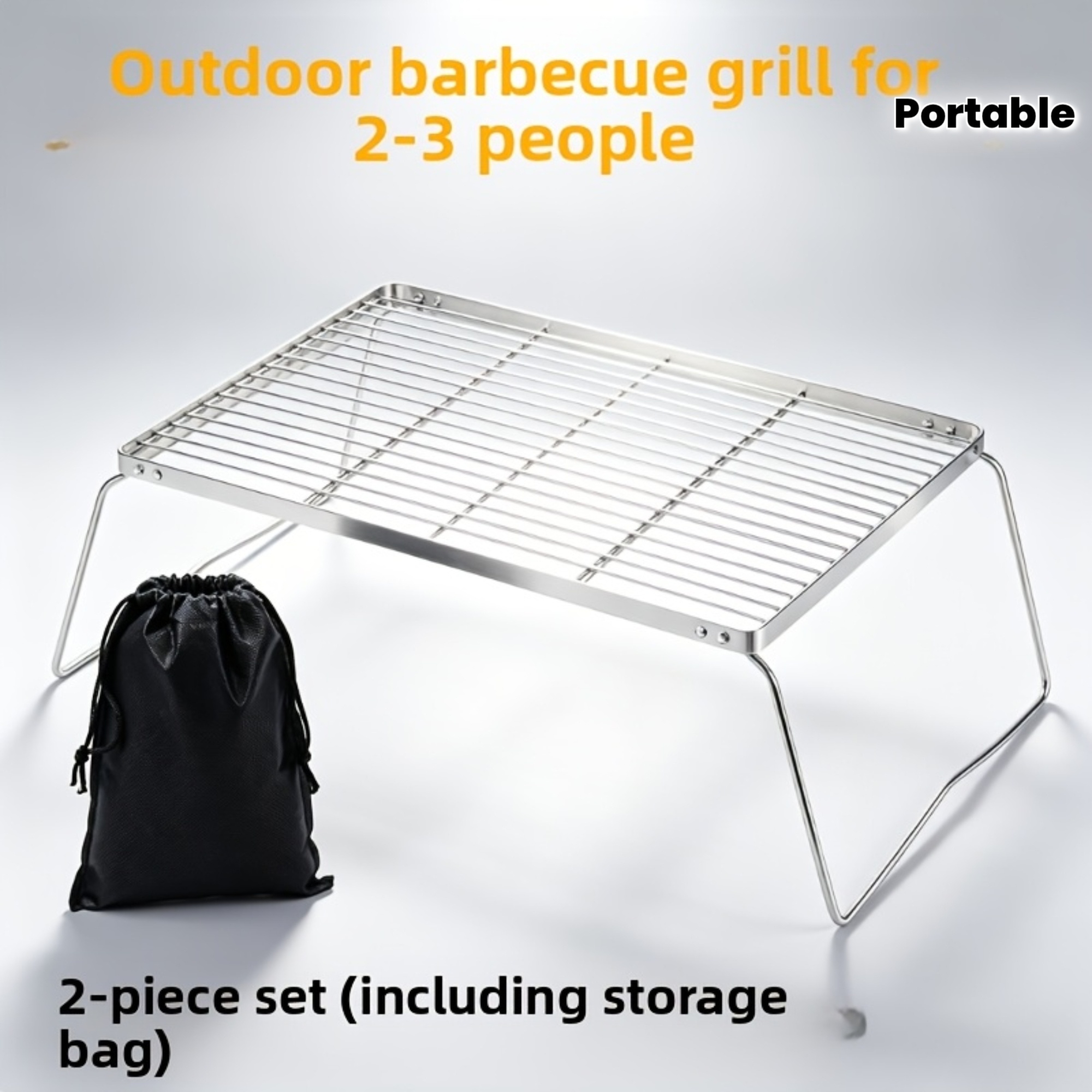 Portable Foldable Stainless Ca - Camping Cooking Utilities 评论和价格