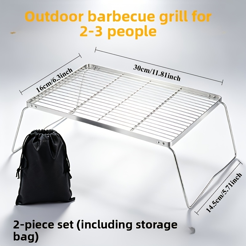 Portable Foldable Stainless Ca - Camping Cooking Utilities 评论和价格