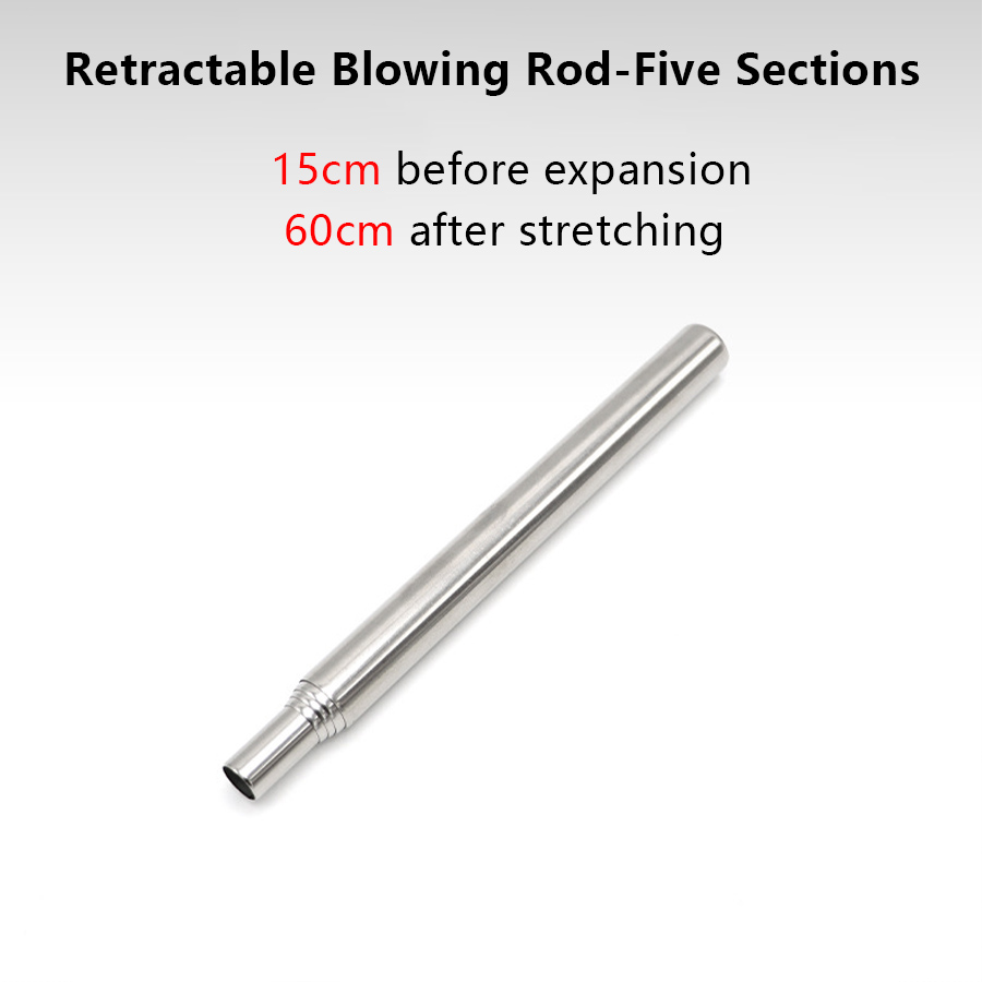 Stainless Steel Blowpipe Pocke - Camping Cooking Utilities 评论和价格