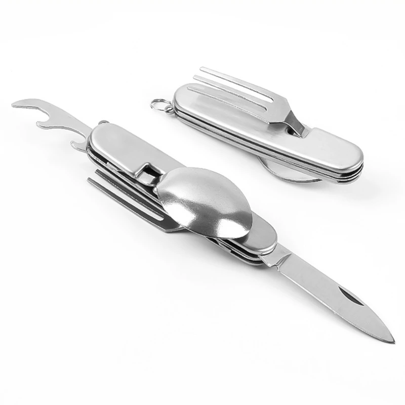 Camping Tableware Set Stainles - Camping Cooking Knife Set 评论和价格