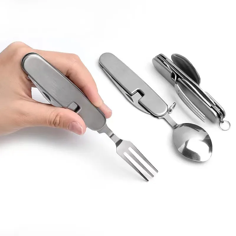 Camping Tableware Set Stainles - Camping Cooking Knife Set 评论和价格