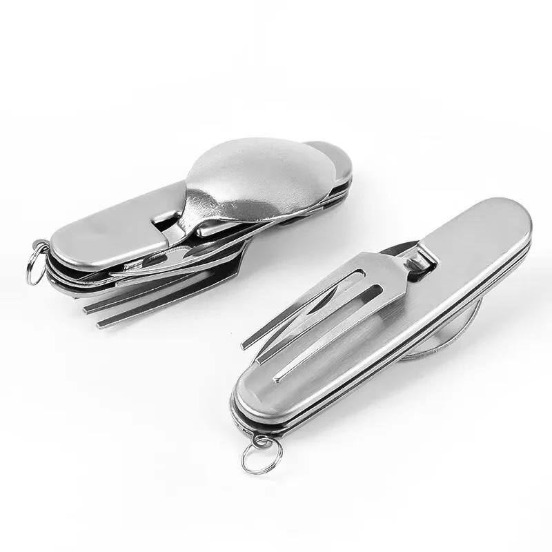 Camping Tableware Set Stainles - Camping Cooking Knife Set 评论和价格