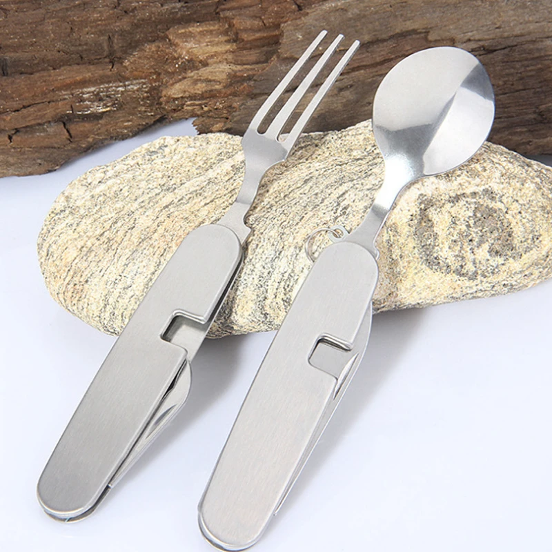 Camping Tableware Set Stainles - Camping Cooking Knife Set 评论和价格