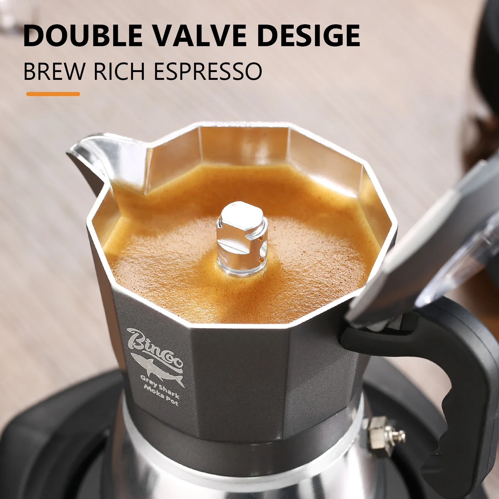 Bincoo 2 Cups Double Valve Mok - Camping Cooking Utilities 评论和价格