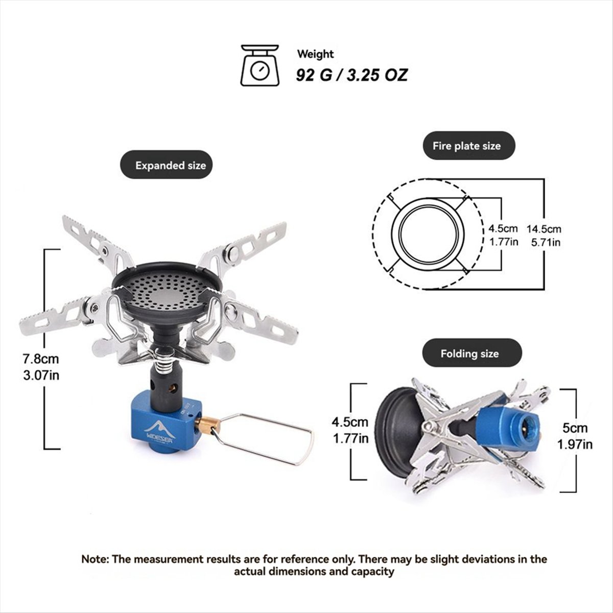 ABJV  Outdoor Camping Gas Burn - Camping Cooking Gas Stove 评论和价格