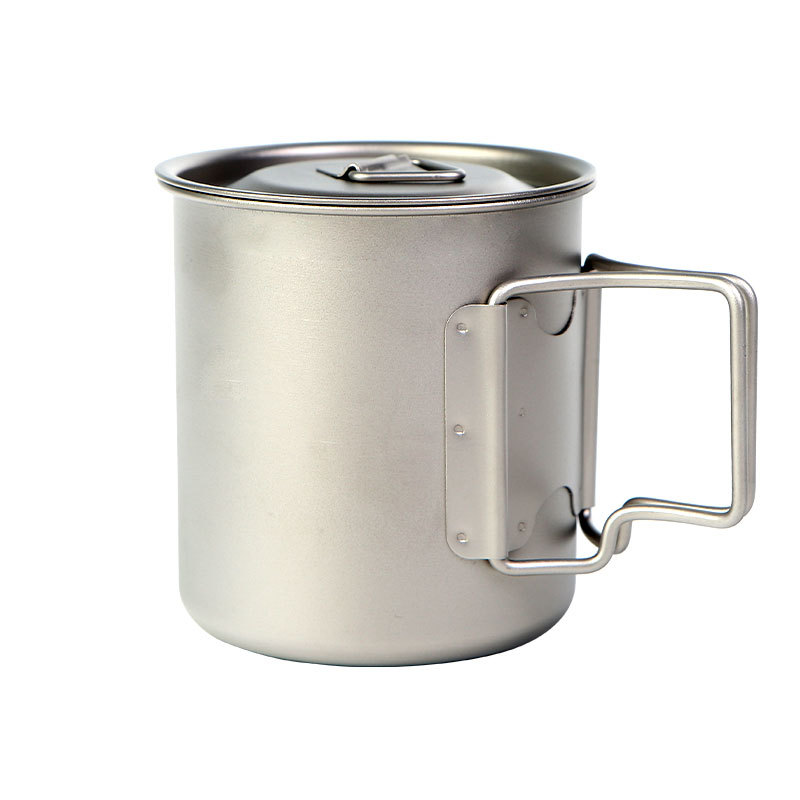 Camping Titanium Cups 450ml 55 - Camping Cooking Gear 评论和价格