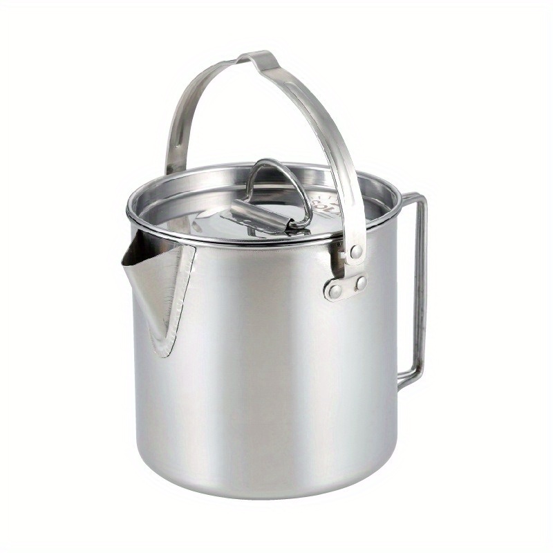 1PC Compact and Portable 1.2L  - Camping Cooking Gear 评论和价格