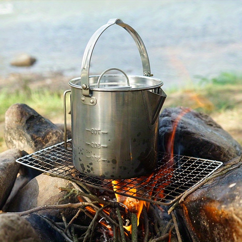 1PC Compact and Portable 1.2L  - Camping Cooking Gear 评论和价格