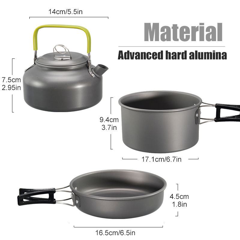 WESTTUNE Camping Cookware Kit  - Camping Cooking Roll 评论和价格