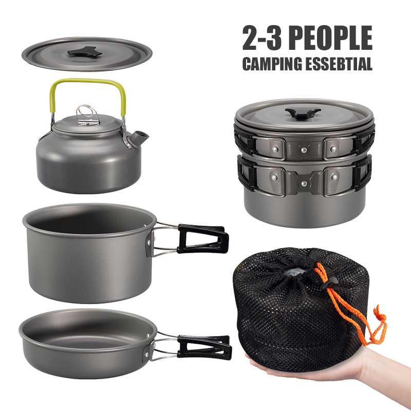 WESTTUNE Camping Cookware Kit  - Camping Cooking Roll 评论和价格