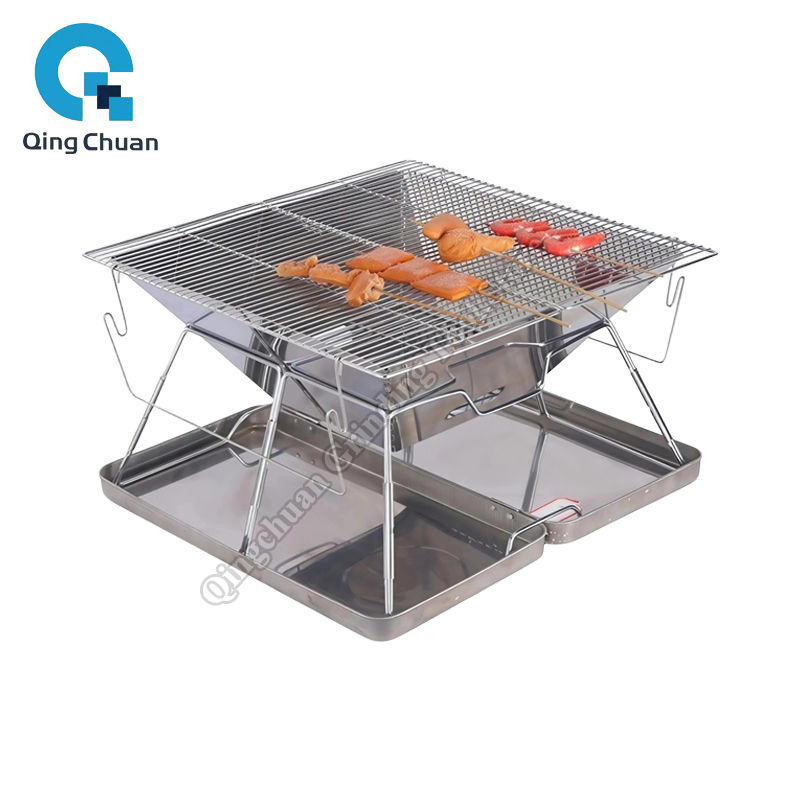 Camping Grill Charcoal Stove F - Camping With Cooking 评论和价格