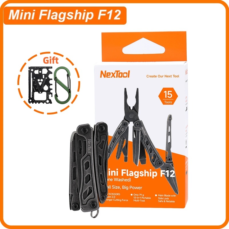 NexTool Mini Flagship F12 Mult - Camping Cooking Knife Set 评论和价格